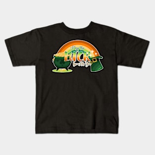 May the luck be with you Kids T-Shirt